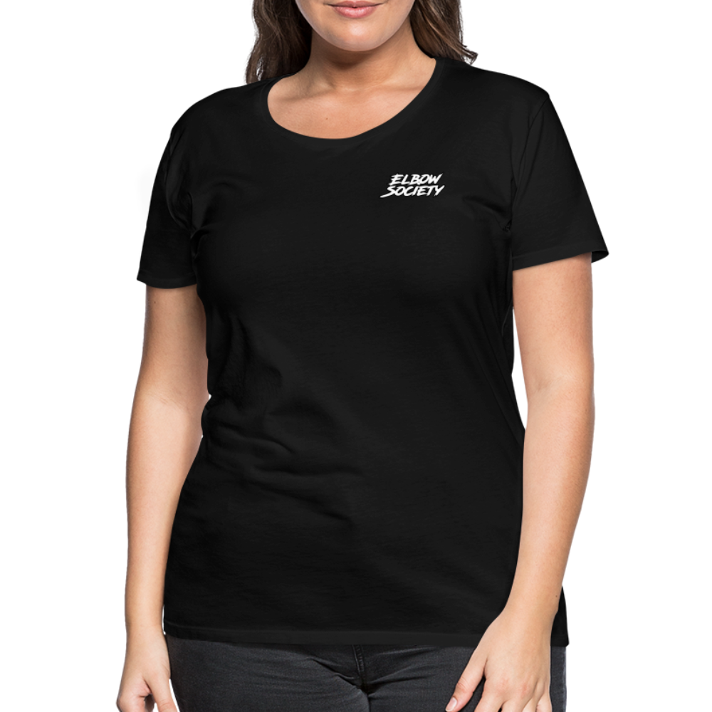 Damen T-Shirt - Schwarz