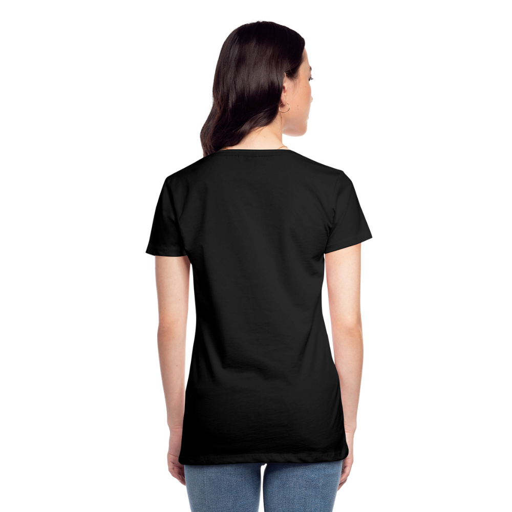 Damen T-Shirt - Schwarz