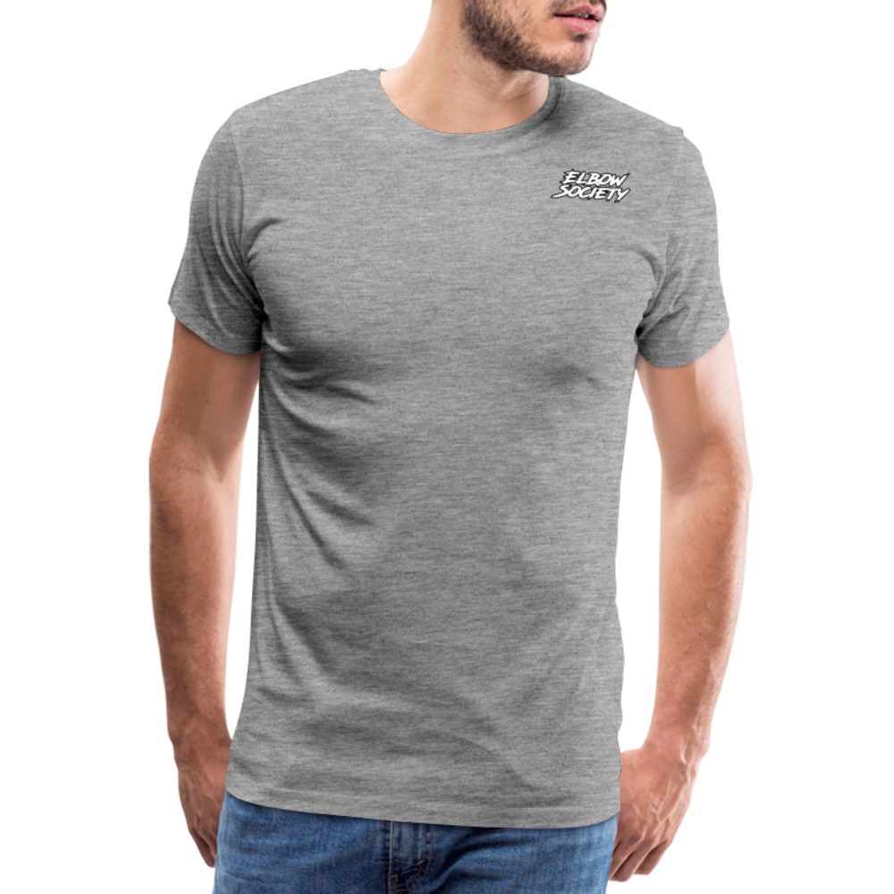 Herren T-Shirt - Grau meliert