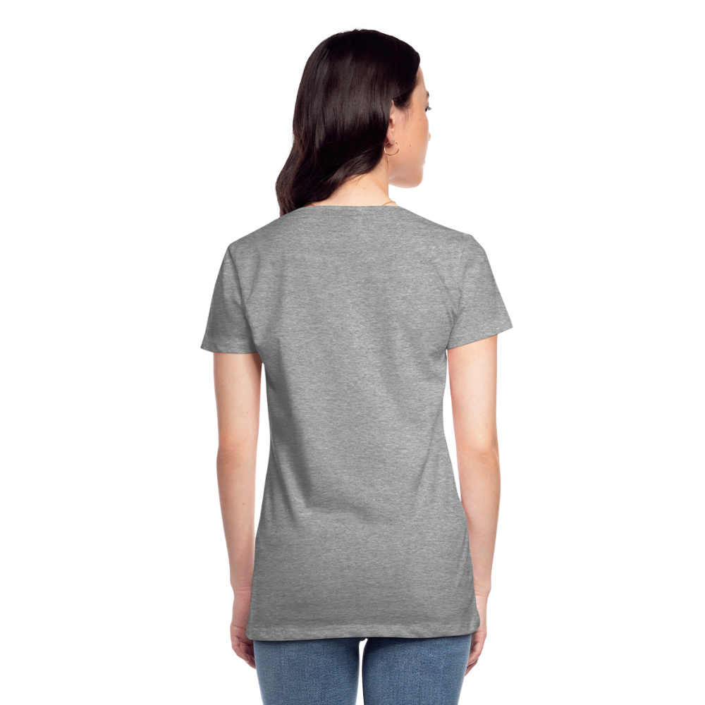 Damen T-Shirt - Grau meliert