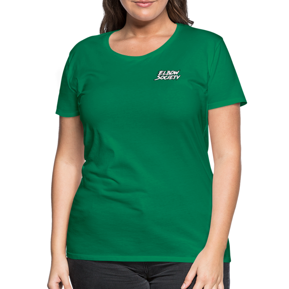 Damen T-Shirt - Kelly Green