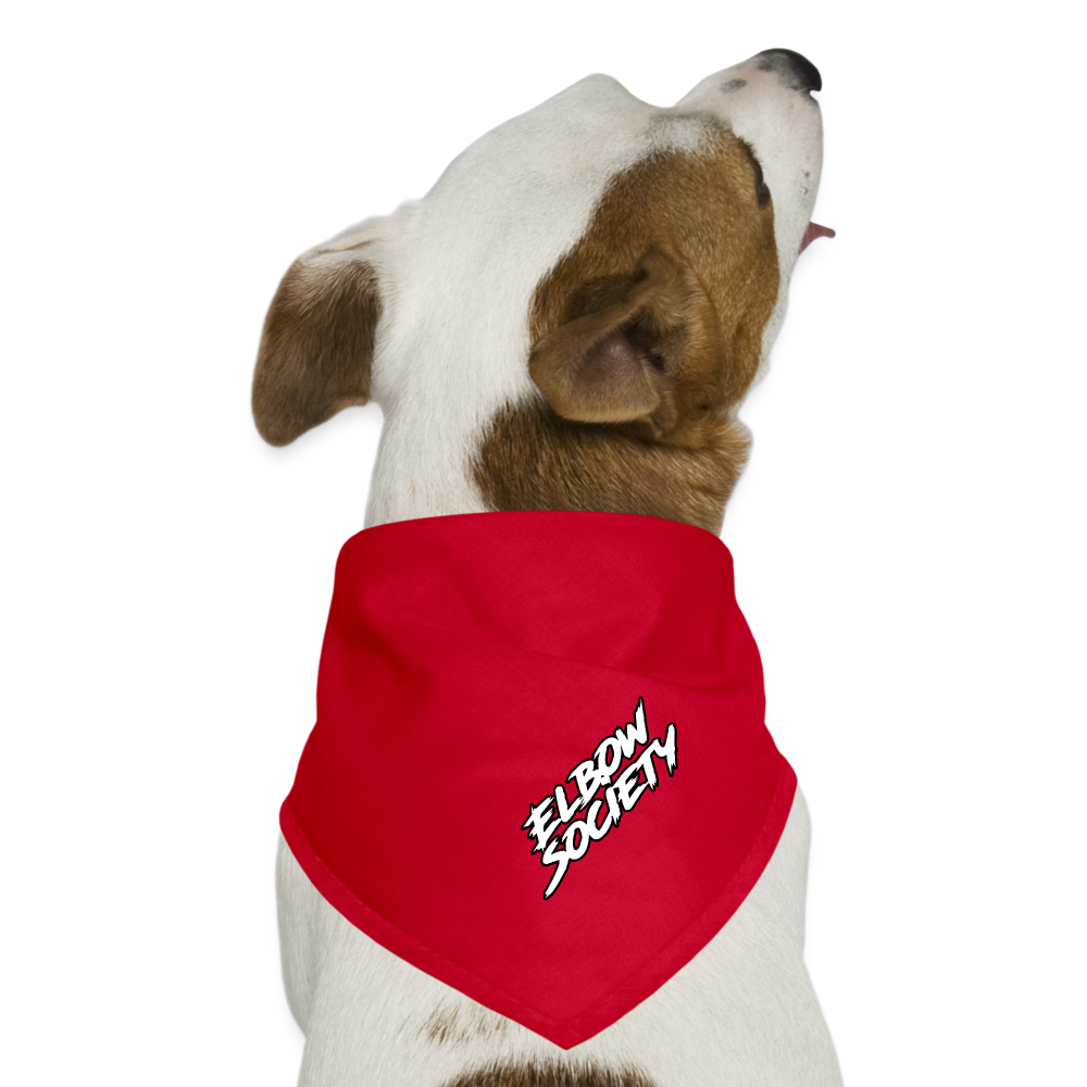 Hunde-Bandana [TEST] - Rot