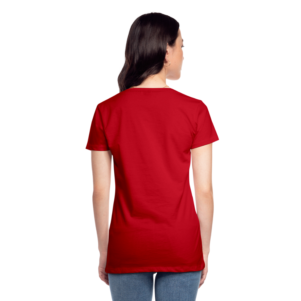 Damen T-Shirt - Rot