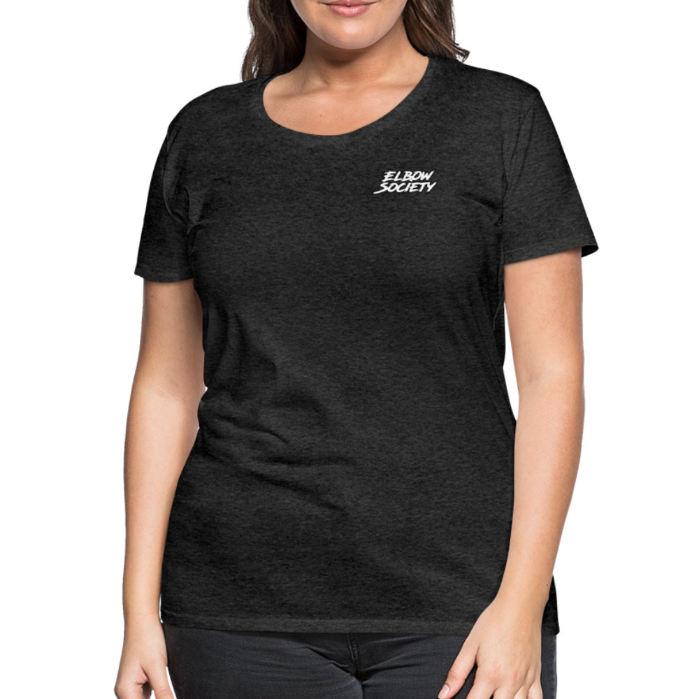 Damen T-Shirt - Anthrazit