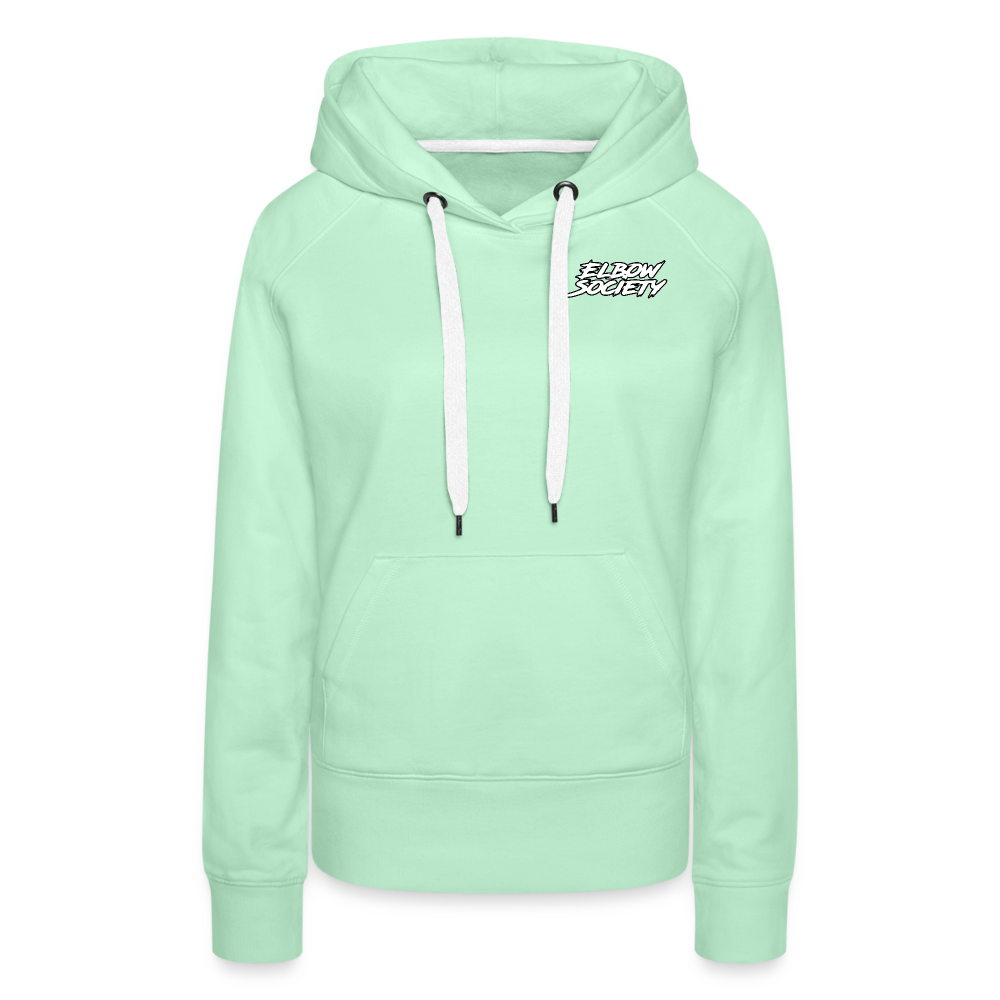 Damen Hoodie - helles Mintgrün