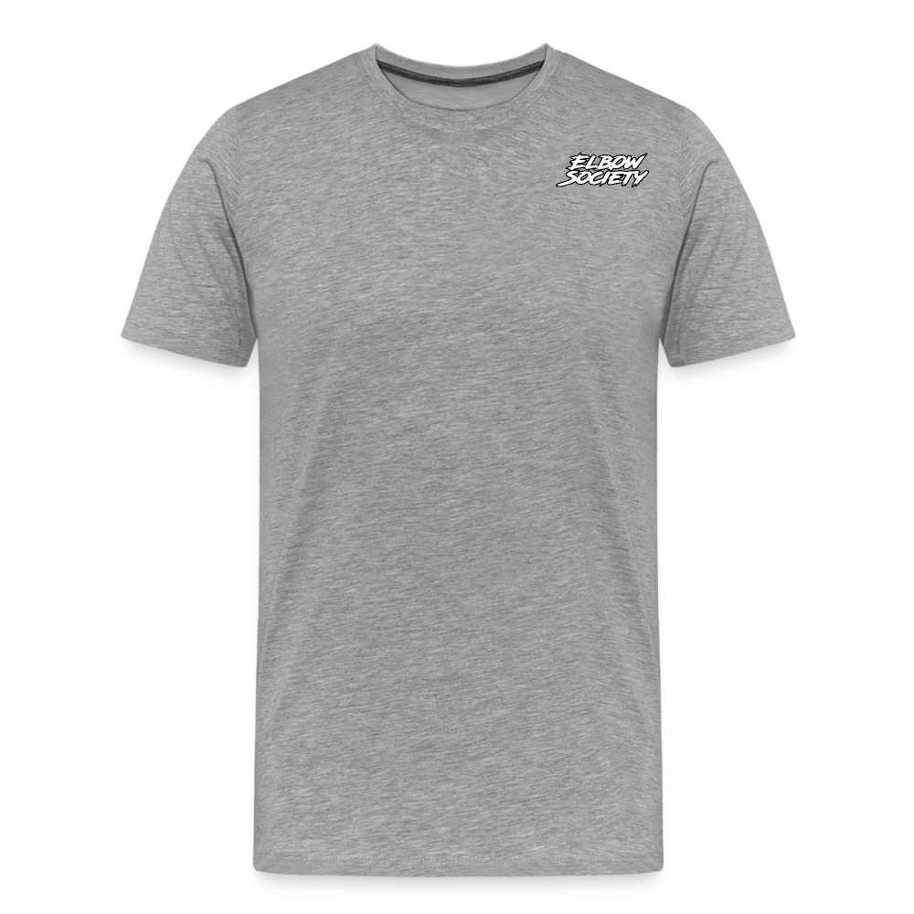 Herren T-Shirt - Grau meliert