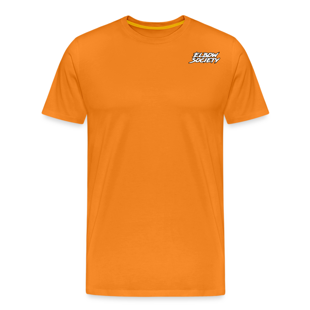 Herren T-Shirt - Orange