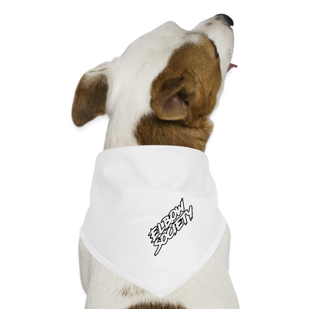 Hunde-Bandana [TEST] - Weiß