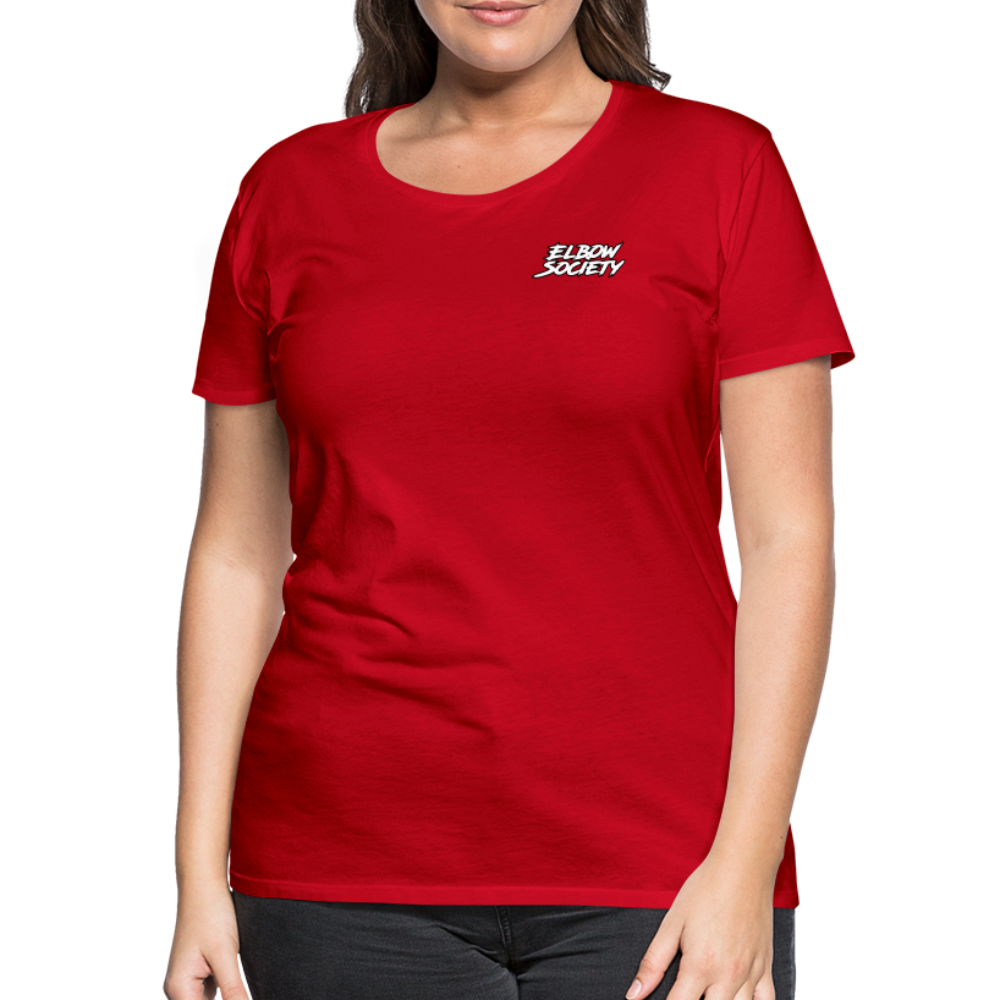 Damen T-Shirt - Rot