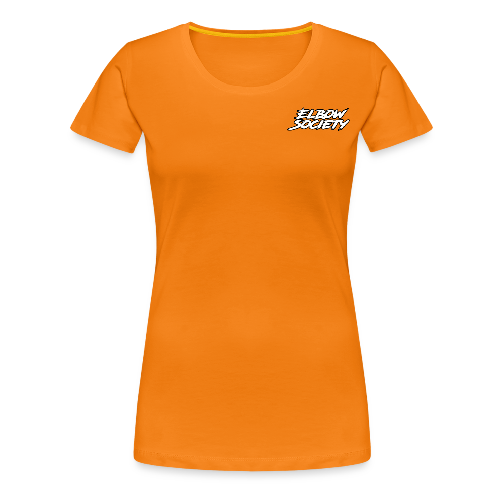 Damen T-Shirt - Orange