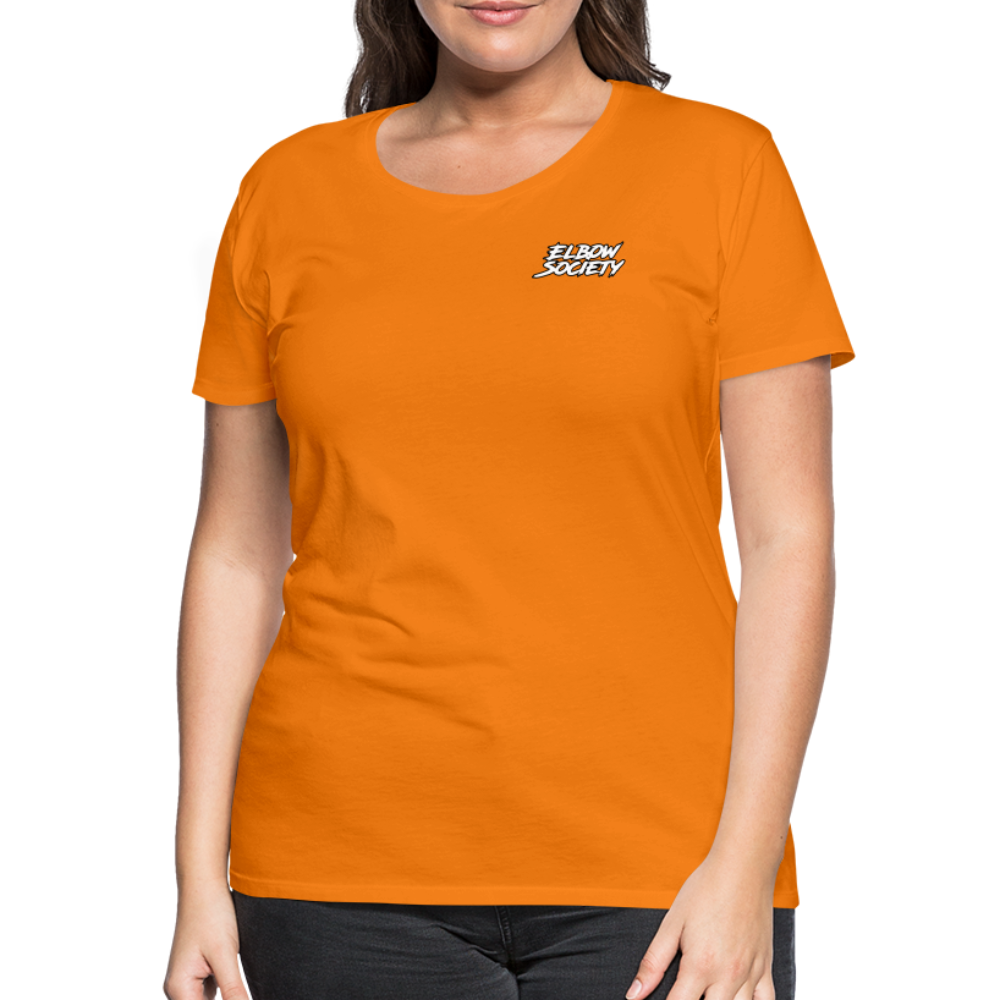 Damen T-Shirt - Orange