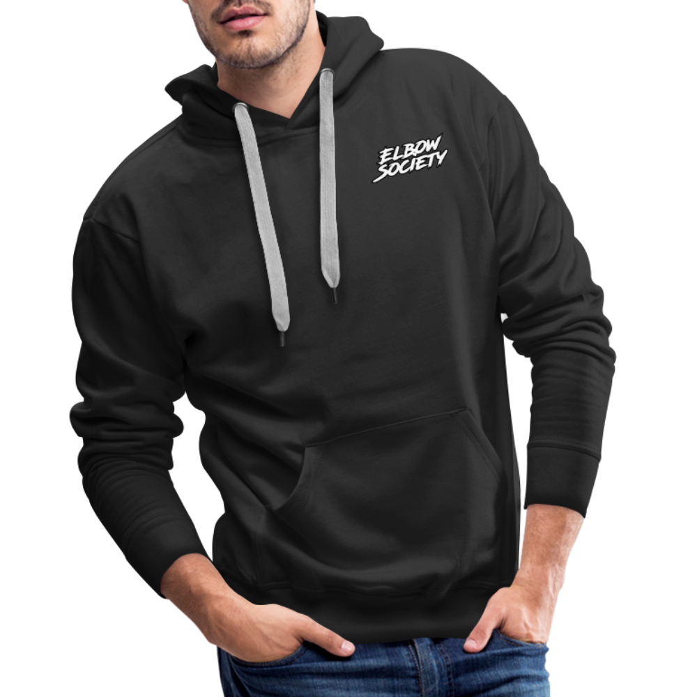 Herren Hoodie - Schwarz