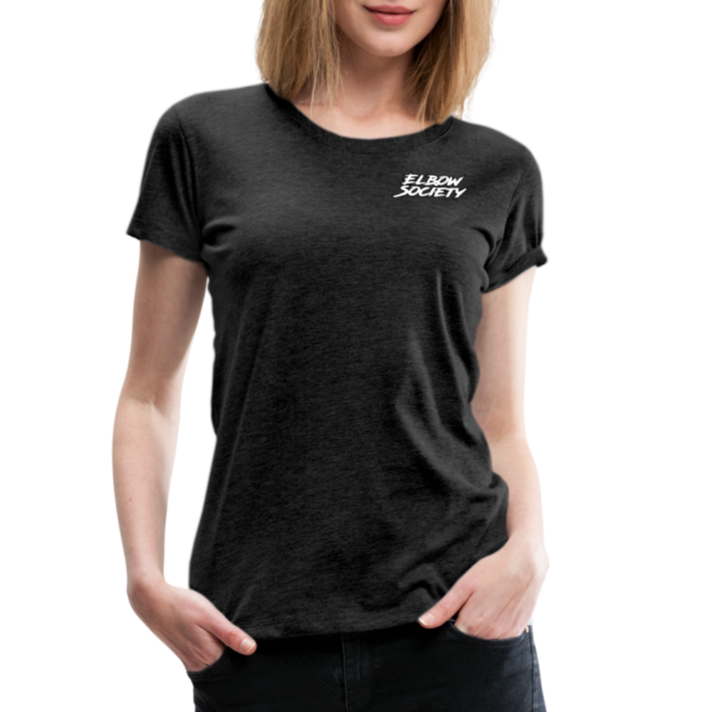 Damen T-Shirt - Anthrazit