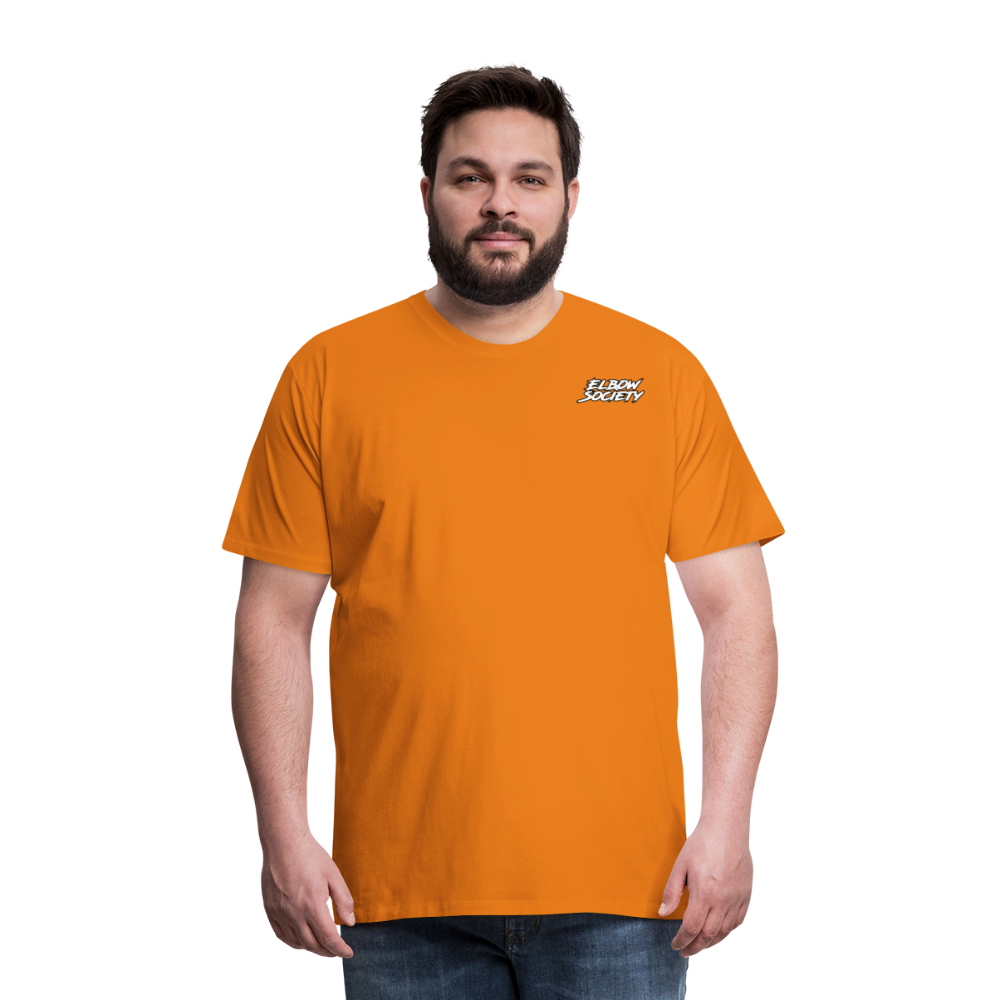 Herren T-Shirt - Orange