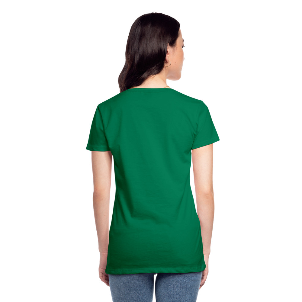 Damen T-Shirt - Kelly Green