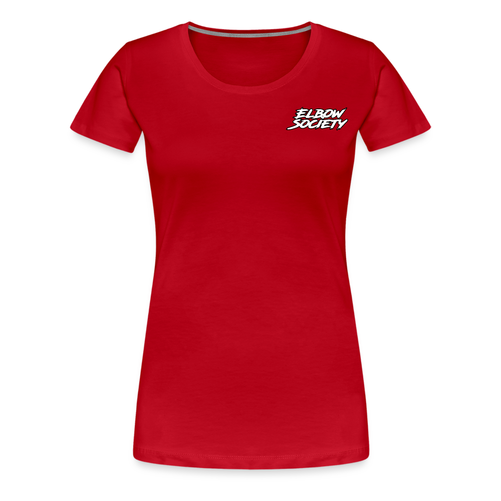 Damen T-Shirt - Rot