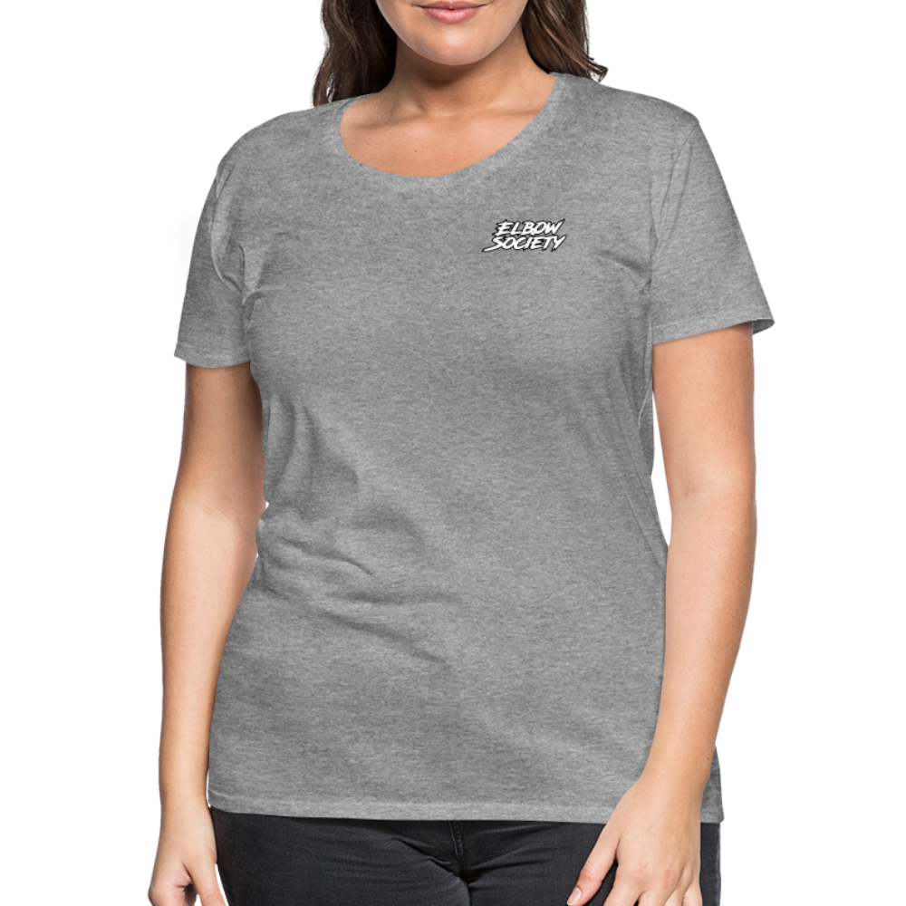 Damen T-Shirt - Grau meliert