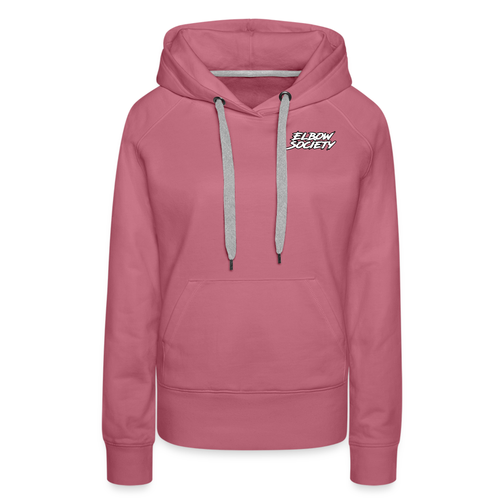 Damen Hoodie - Malve