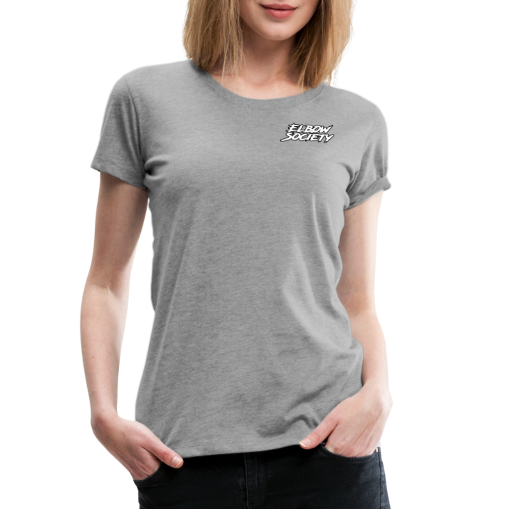 Damen T-Shirt - Grau meliert