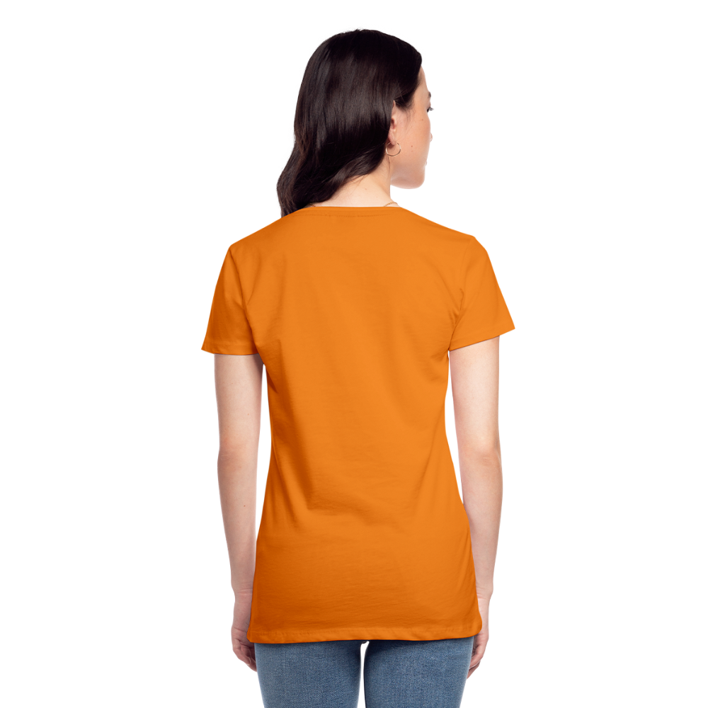 Damen T-Shirt - Orange